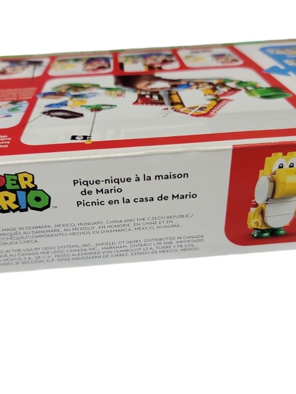 LEGO Super Mario Picnic at Mario's House Expansion Set 71422 New in Box - Picture 3 of 10